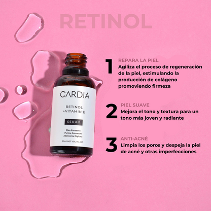 Sérum Retinol Anti-Aging